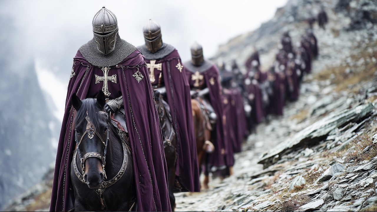 Мощные Песнопения Тамплиеров и Оркестровая Боевая Музыка – Компиляция ⚔️🔥