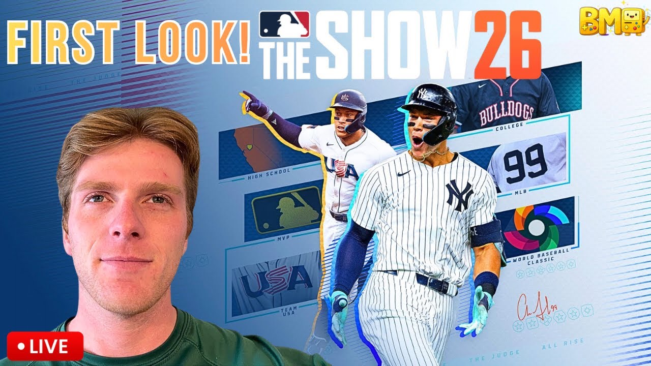 MLB The Show 26 IS HERE! 👀 Early Access First Look | LIVE