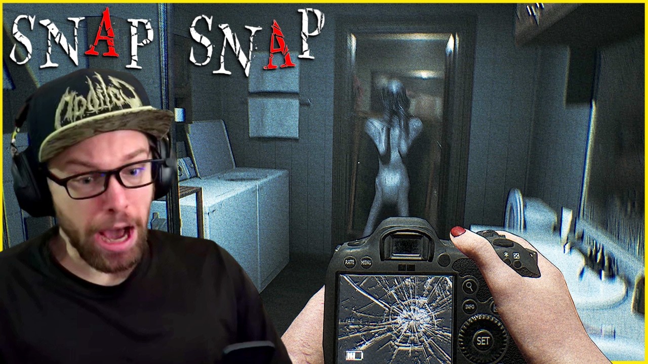 Un Puzzle Game Terrifiant inspiré de MADISON... | SNAP SNAP - Good & Bad Endings FR