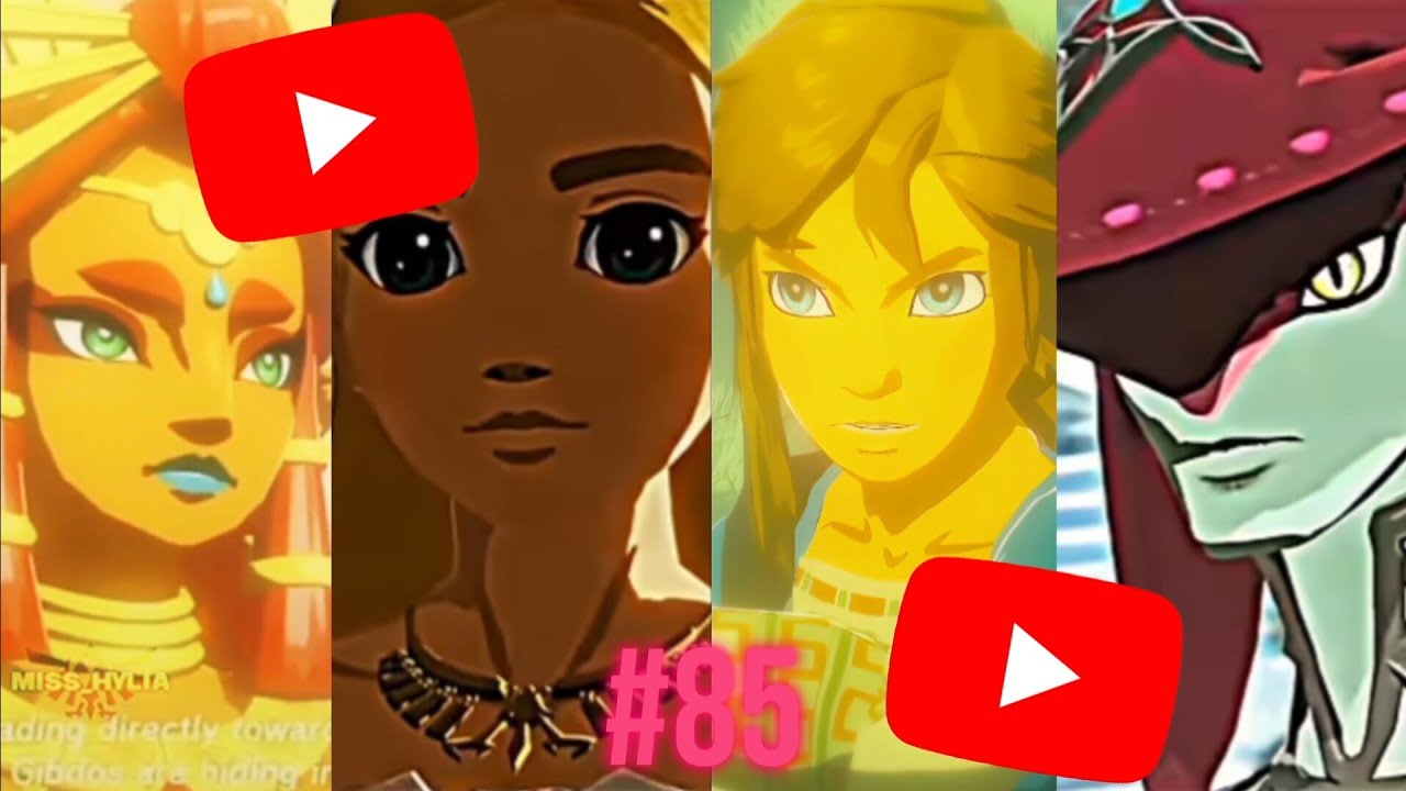 The Legend of Zelda Edits YouTube Compilation #85