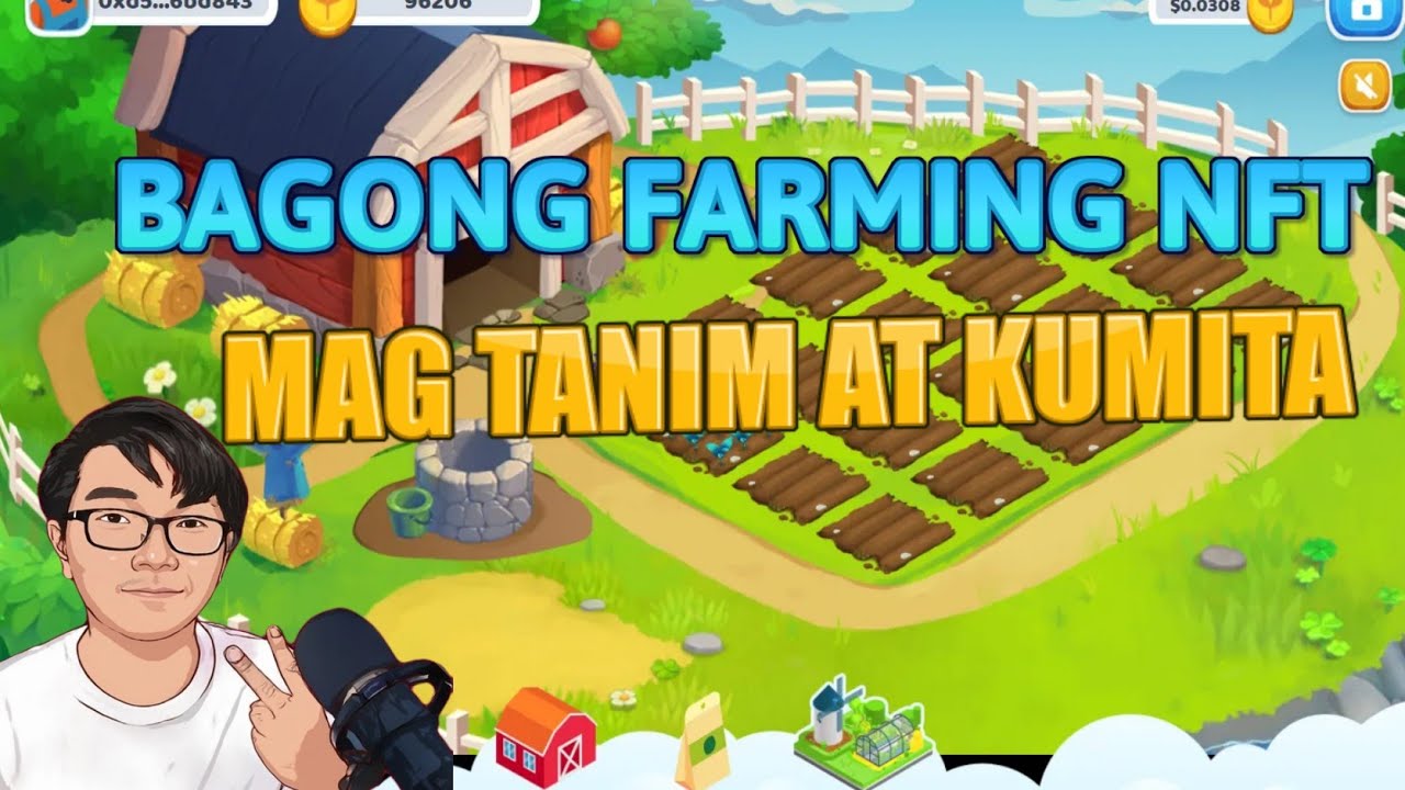 SKYFARM NFT - BAGONG FARMING NFT GAME ( MALAKI KIKITAIN MO DITO ) TAGALOG NFT REVIEW