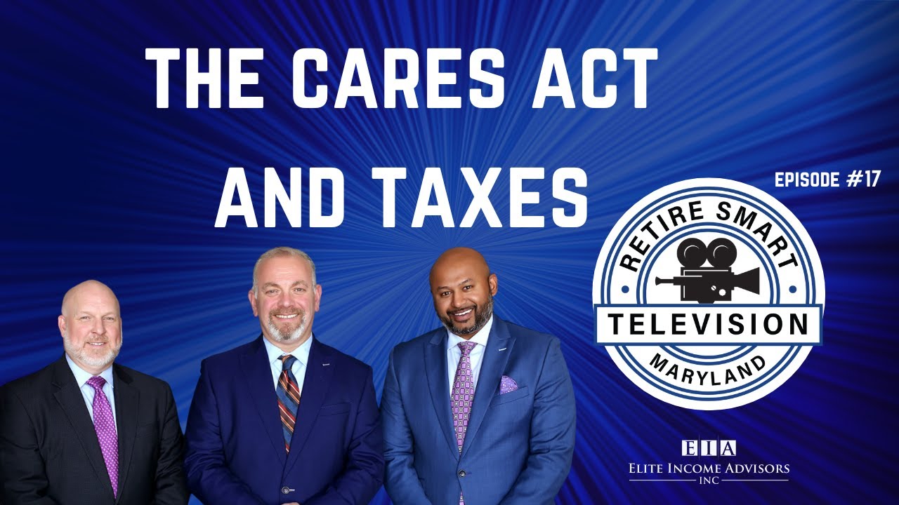 The CARES Act and Taxes in COVID