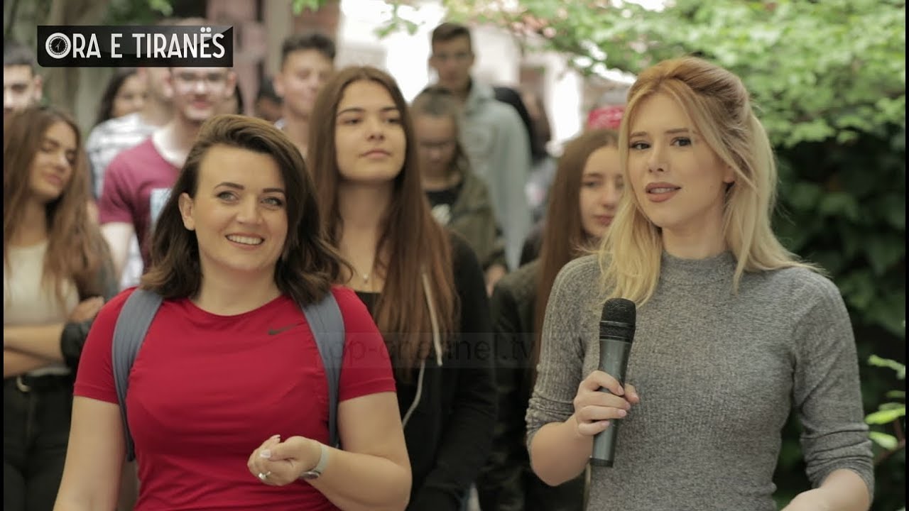 Vizitë në vilat e vjetra - Ora e Tiranës