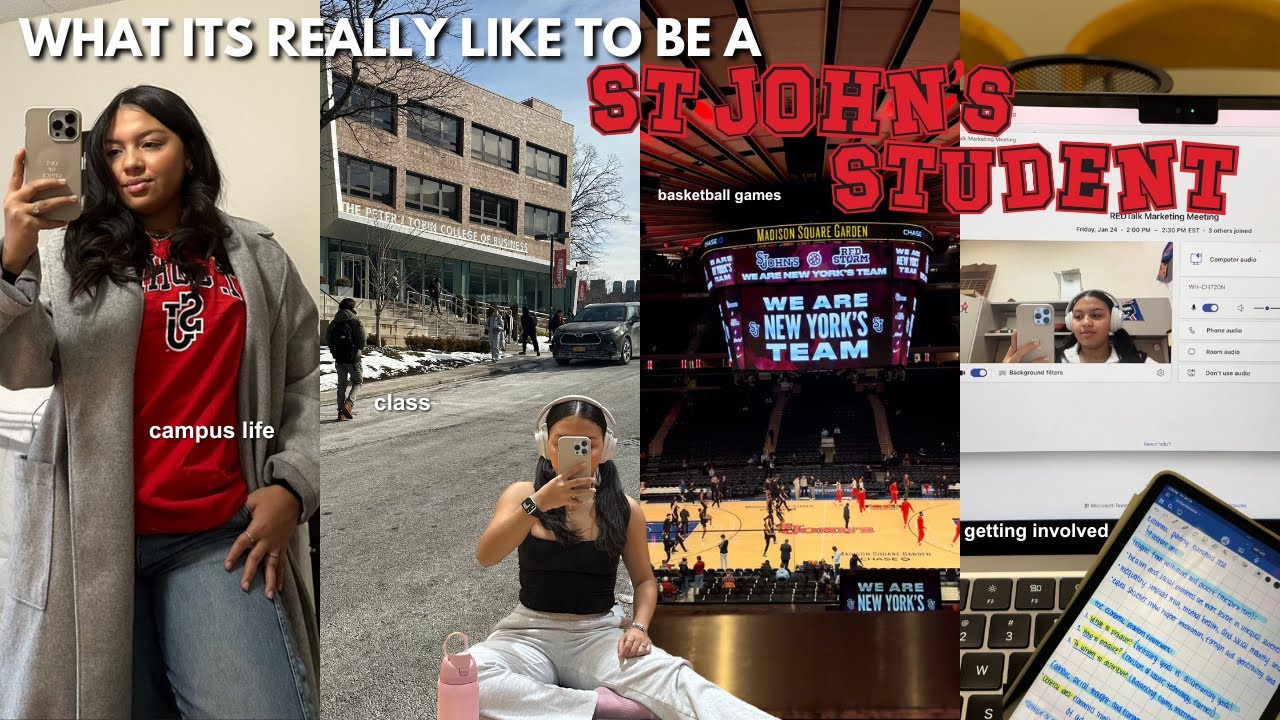 What It’s REALLY Like Being a St. John’s University Student: campus life, classes, getting involved