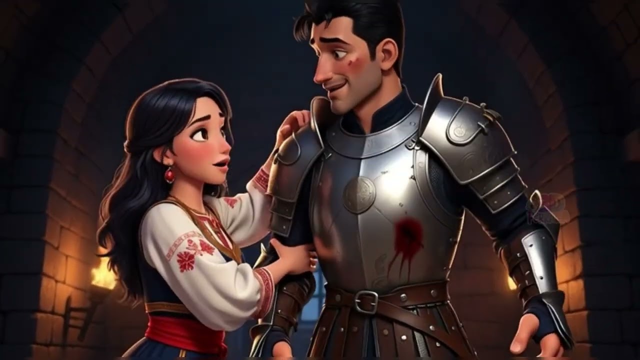 Gjergj Elez Alija Dhe Bajlozi Zi | Perralla Shqip Per Femije | Fairytale in Albanian  #perrallashqip