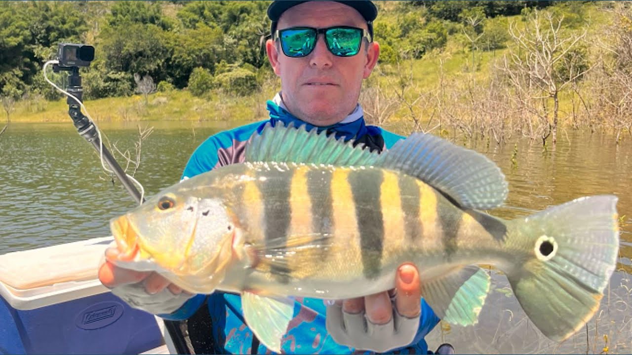 💥 Maior Tucunaré Azul Dessa Pescaria | REPRESA de PARAIBUNA | Pesca de Caiaque