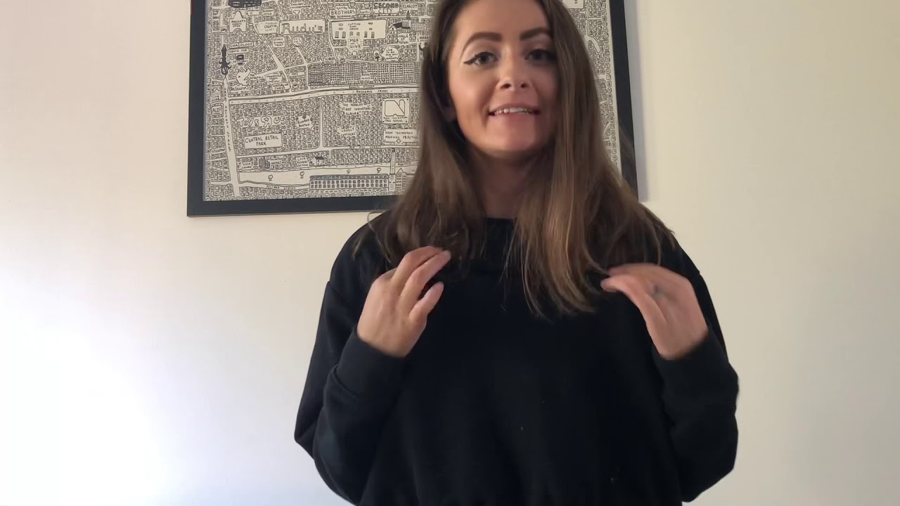How to bleach tie-dye a jumper/ t-shirt/ hoodie at home in under 5 mins