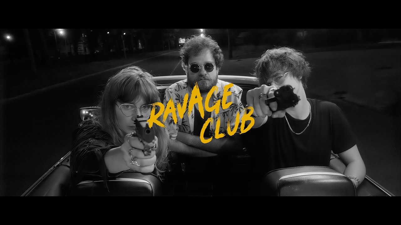 RAVAGE CLUB - IGGY POP [CLIP OFFICIEL]