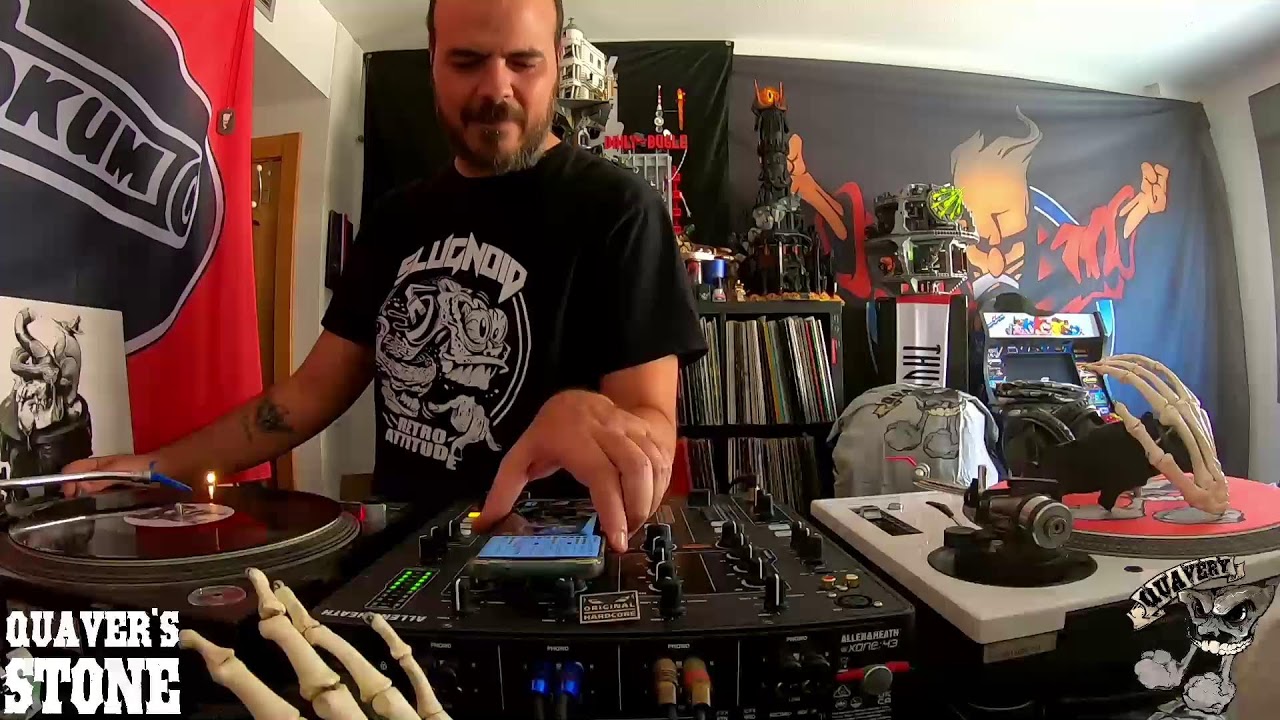 SAPeT Dj - Good Morning With  Quaver's Stone (100% Vinyl)