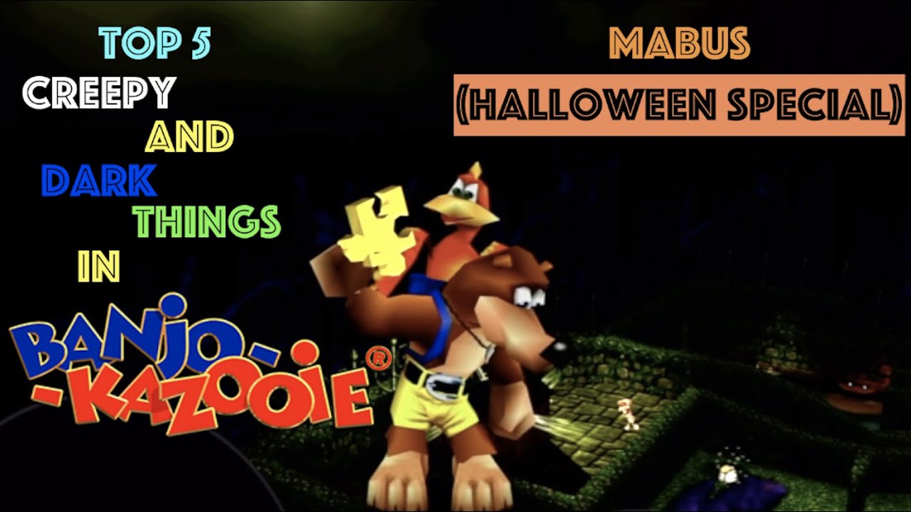 Top 5 Creepy and Dark Things in Banjo Kazooie (Halloween Special)