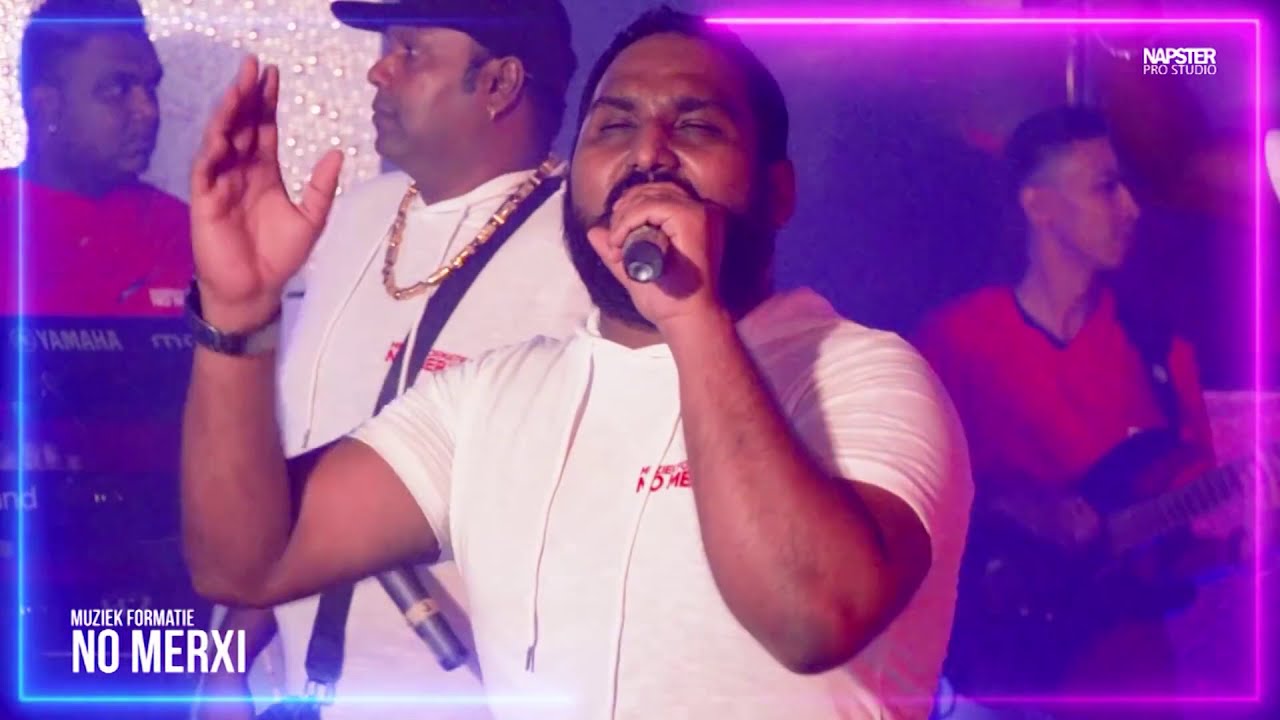 Ambarsariya Mix | Pravesh Mathoera ft. Ryan Abdoelaziz  | No Merxi | Live