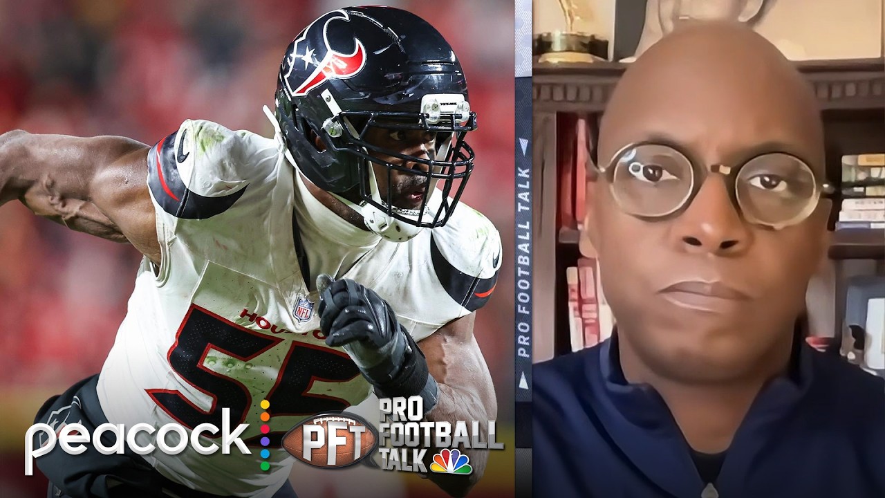 Danielle Hunter reportedly agrees to $40.1 million deal with Texans | Pro Football Talk | NFL on NBC