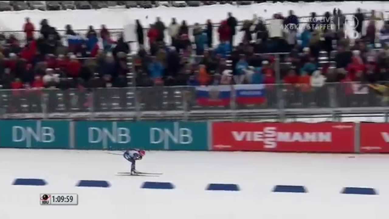 Women Biathlon-Team Czech-Republic 1st Place 4x6km Relay Oslo 2015