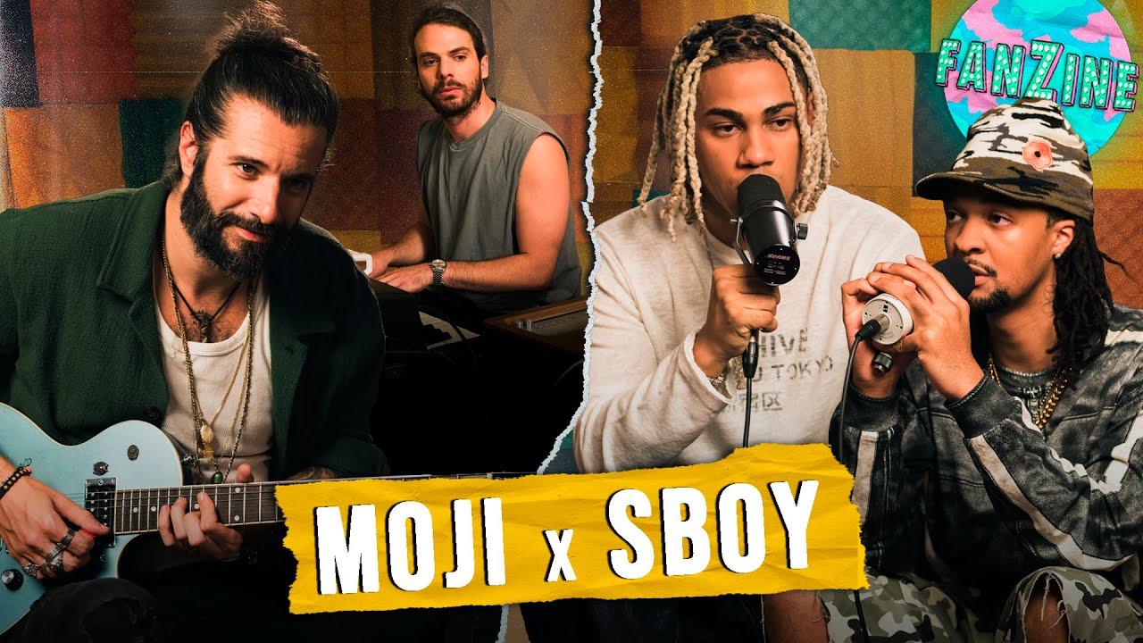 Fanzine : Moji X Sboy reprennent Drake, Luidji et un de leur titres avec Waxx & C.Cole