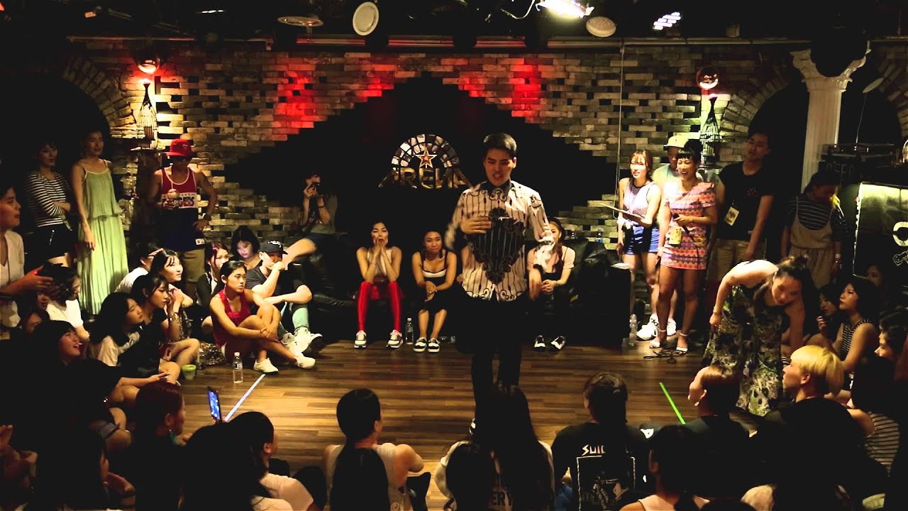 2015.ALL ASIA WAACKING FASTVAL(korea)@J.PAC vs LIP.J# FINAL