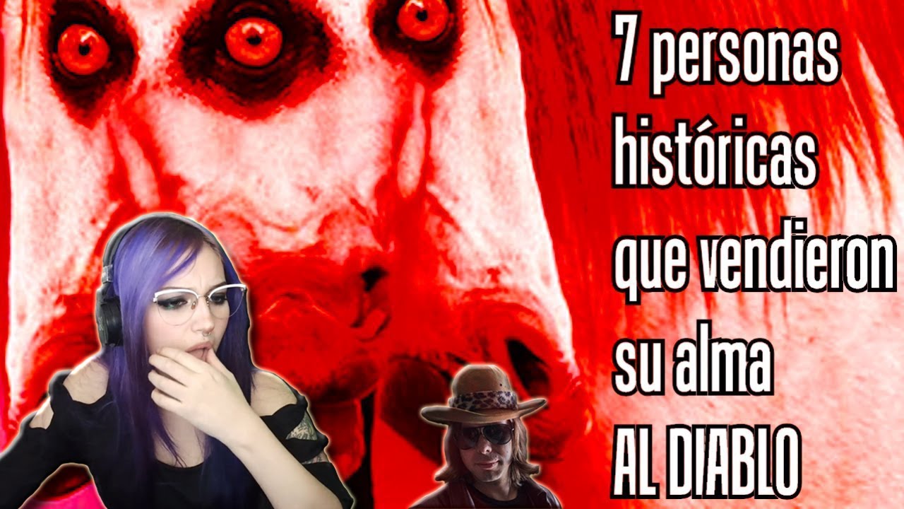 7 Personas Históricas Que Vendieron Su Alma Al Diablo | reacción a DROSS