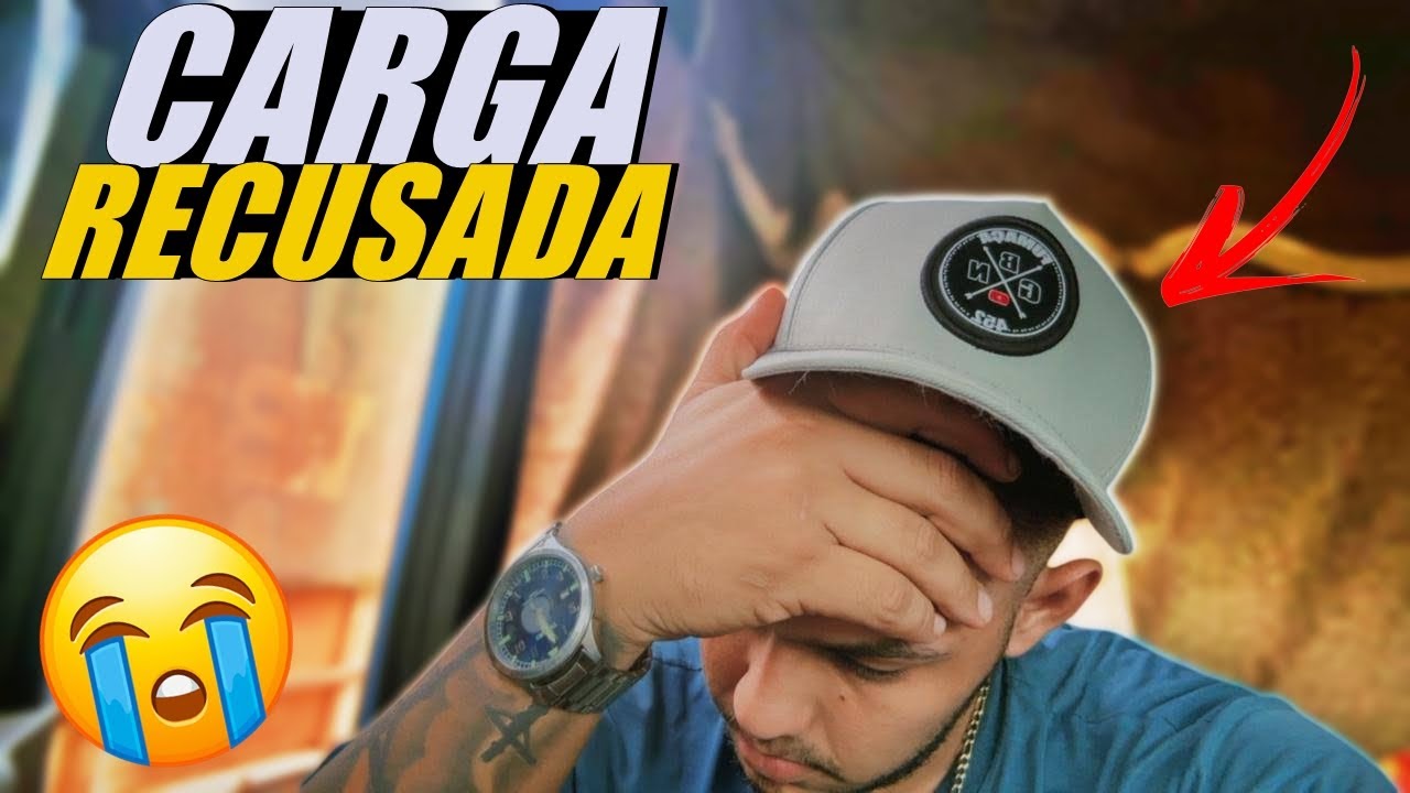 RECUSARAM A CARGA... INFELIZMENTE ESSAS COISAS ACONTECEM!!!