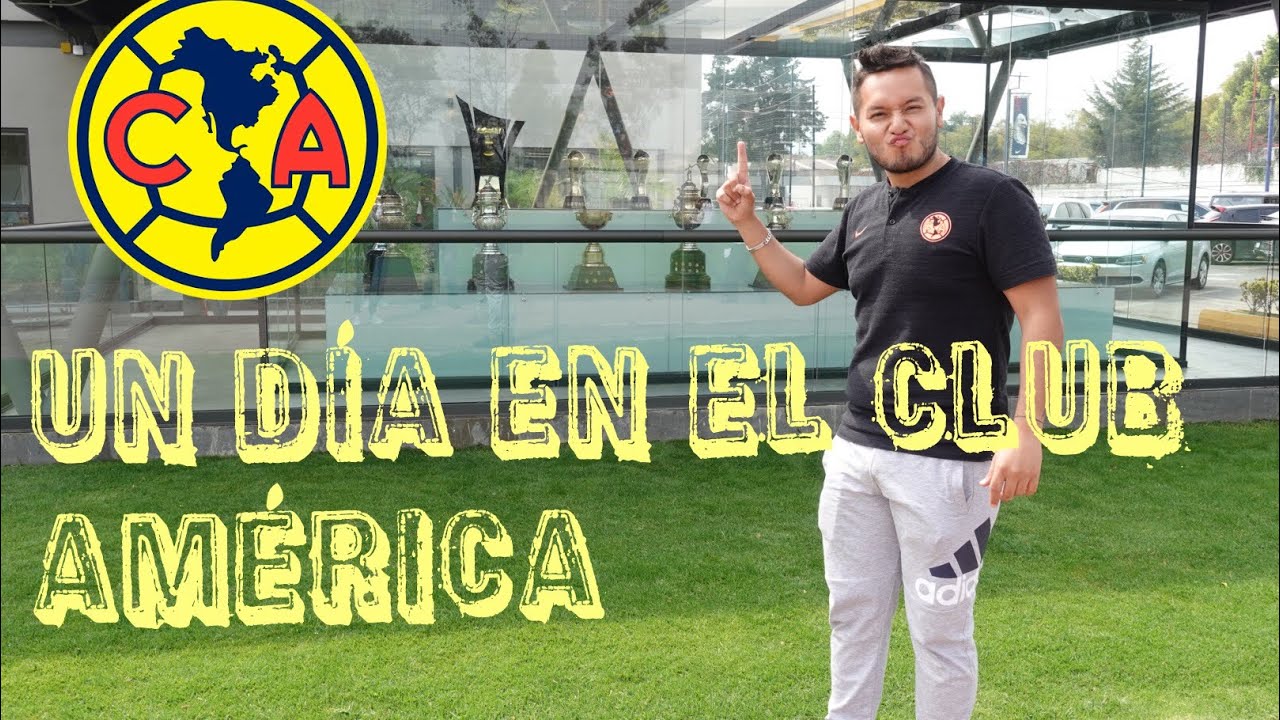 UN DÍA DENTRO DEL CLUB AMÉRICA No creerás la Sencillez de estos Jugadores