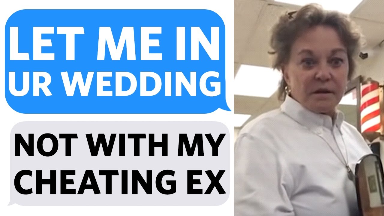 Psycho-Mom gets KICKED from my WEDDING after she starts DATING MY CHEATING EX-BOYFRIEND
