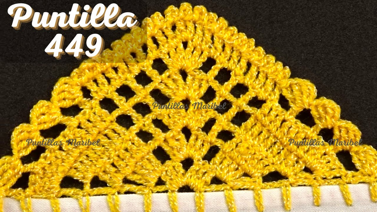 Puntilla 449 | Puntillas Maribel