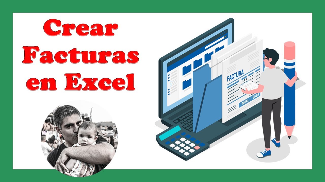 Crear FACTURAS en Excel y archivarlas automáticamente en base de datos - Curso de Excel Avanzado