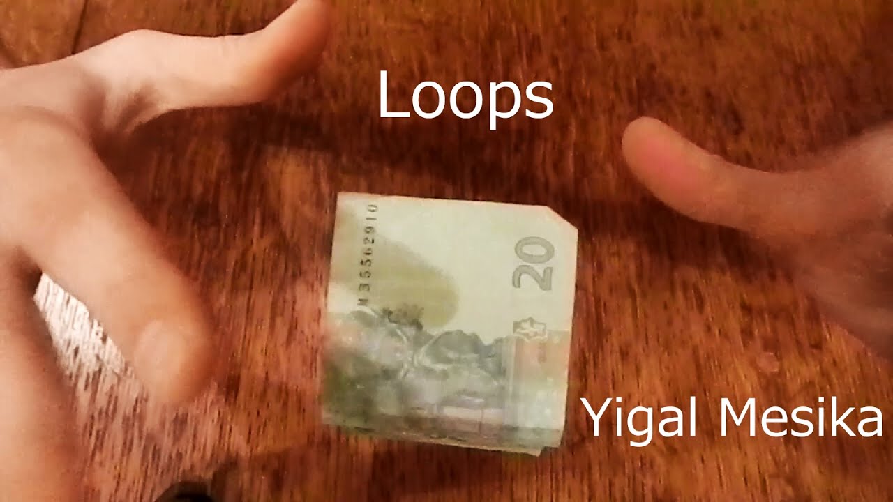 Loops by Yigal Mesika Обзор и Обучение The best secrets of card tricks are always No...