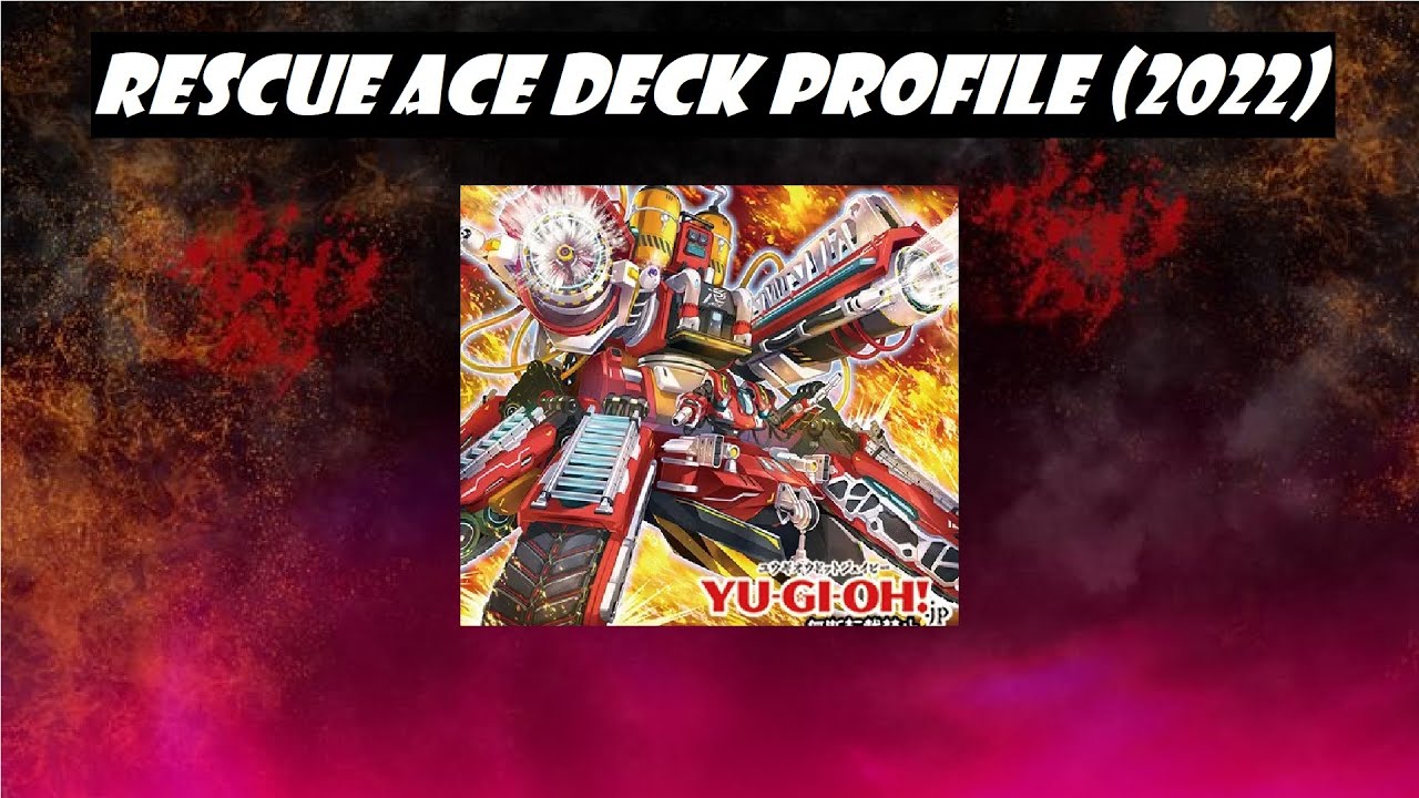 My Rescue-ACE Deck Profile & Duel Replays (2022)
