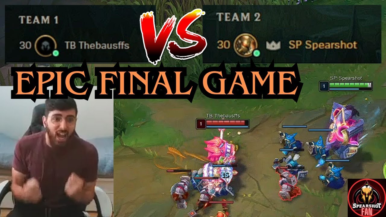 TEAM SPEAR VS TEAM BAUS [ BANGER GAME 5 ] NNO CUP | SPEARSHOT