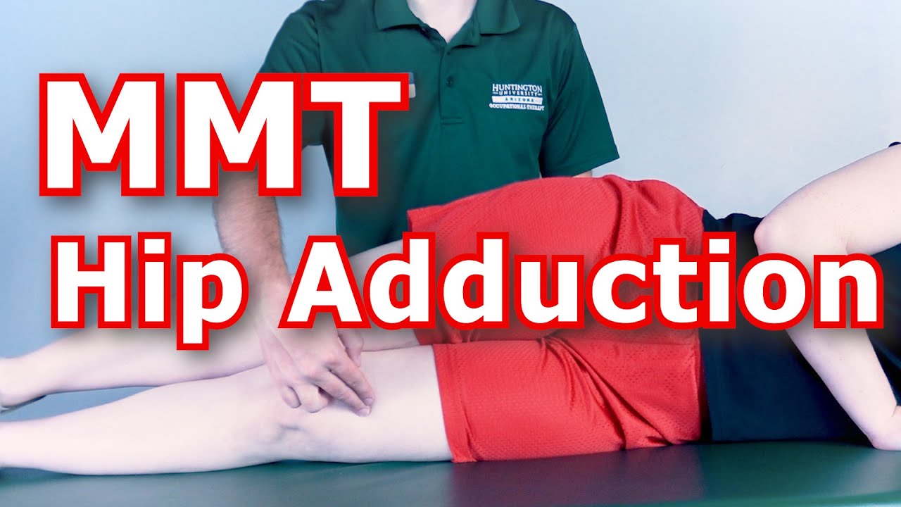 Manual Muscle Testing (MMT) - Hip Adduction
