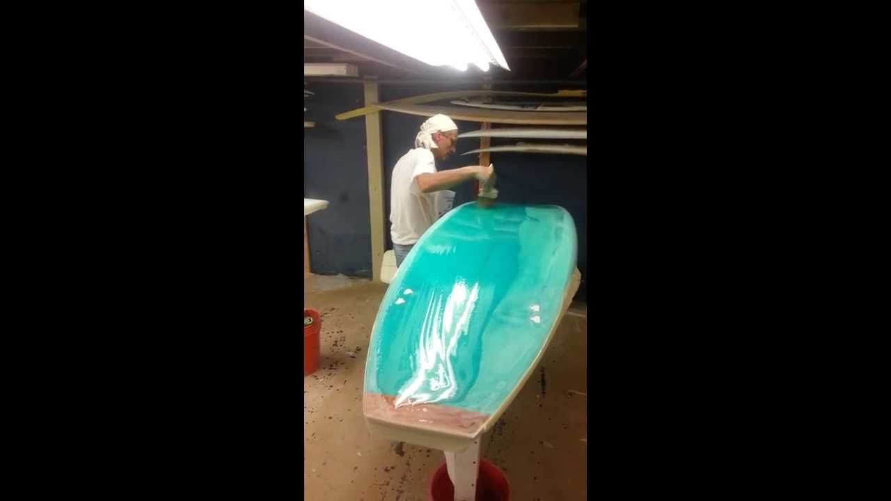 Surfboard EPOXY HOTCOAT with Marty Bennett
