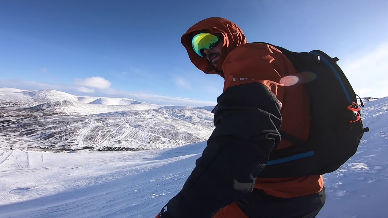 Glenshee February 2020 Scotland Snowboarding