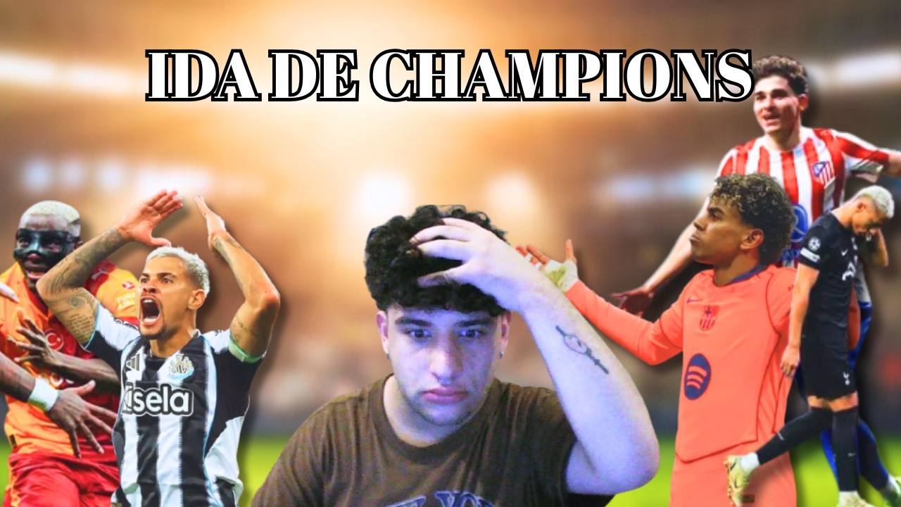 GANO EL ATLETICO || EMPATA EL BARCA || GOLEA EL BAYERN || ANALIZAMOS LA IDA DE OCTAVOS DE CHAMPIONS