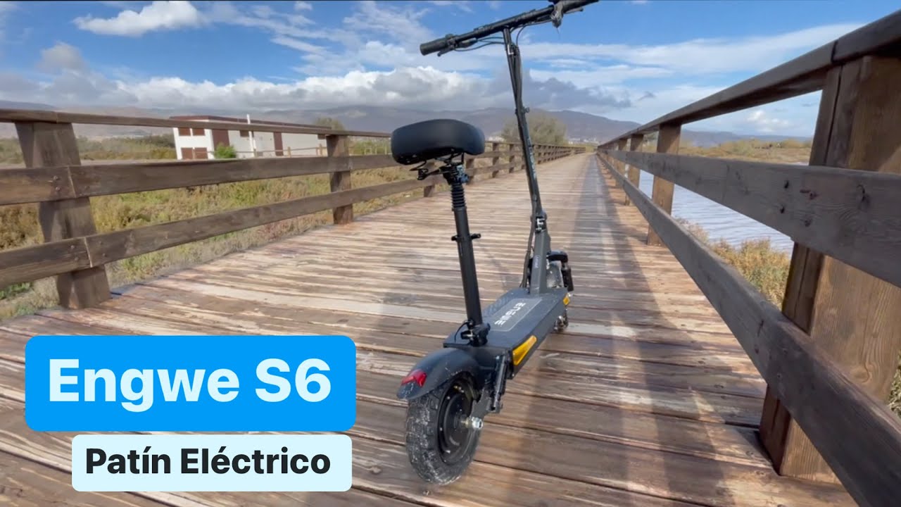 Engwe S6 Es EL Patinete Eléctrico Mejor Calidad Precio del 2023? REVIEW COMPLETA ENGWE S6 e-Scooter