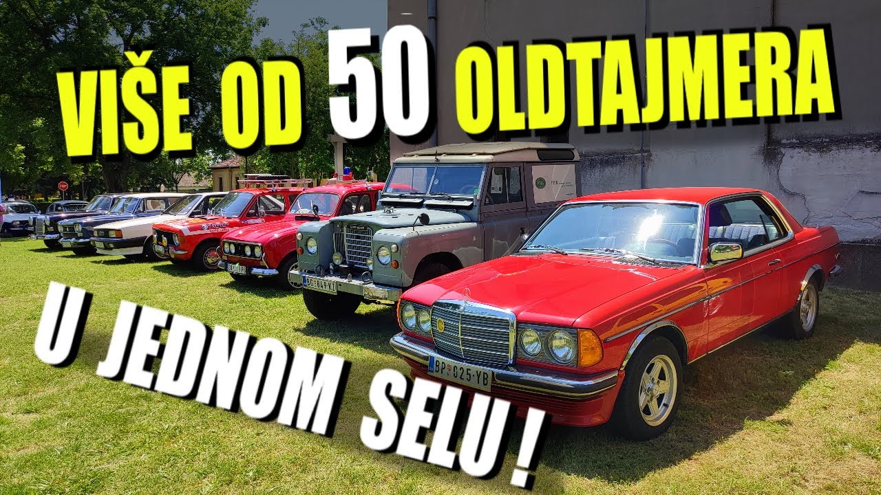 Više od 50 oldtajmera u jednom selu!