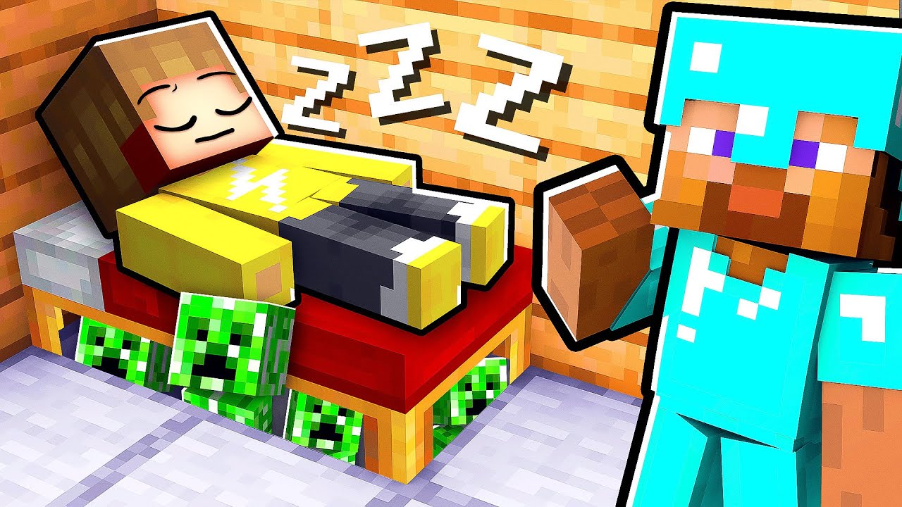 Pro Prankt Mij In Minecraft (Survival)