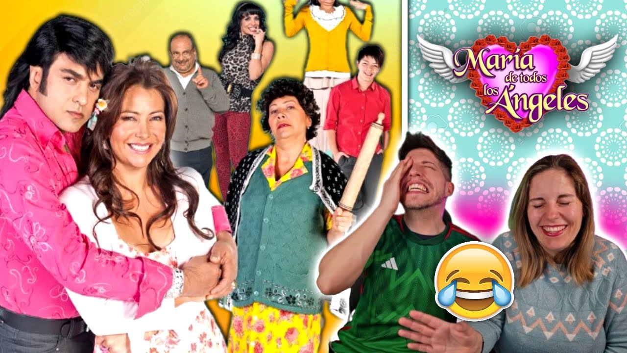 🇪🇸 ESPAÑOLES REACCIONAN a MARIA DE TODOS LOS ANGELES Y LLORAN DE LA RISA 😂 | POR PRIMERA VEZ