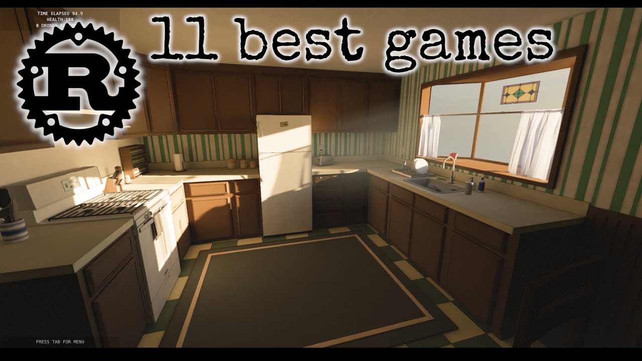 11 best games made with Rust | 11 лучших игр сделанных с использованием языка Раст