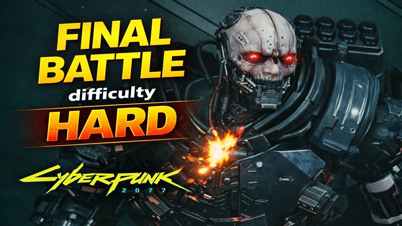 Adam Smasher - FULL FINAL BATTLE - Cyberpunk 2077