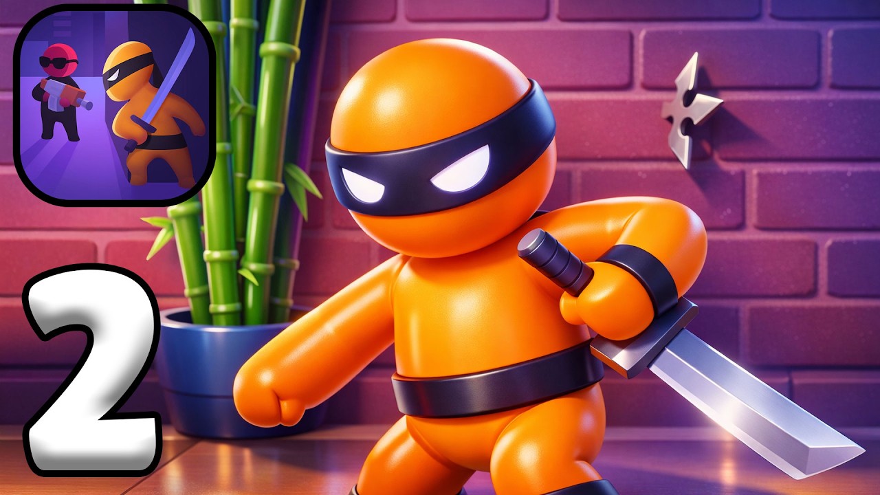 Stealth Master Assassin Ninja 🥷 Silent Takedowns & Shadow Missions Gameplay Walkthrough Part 2