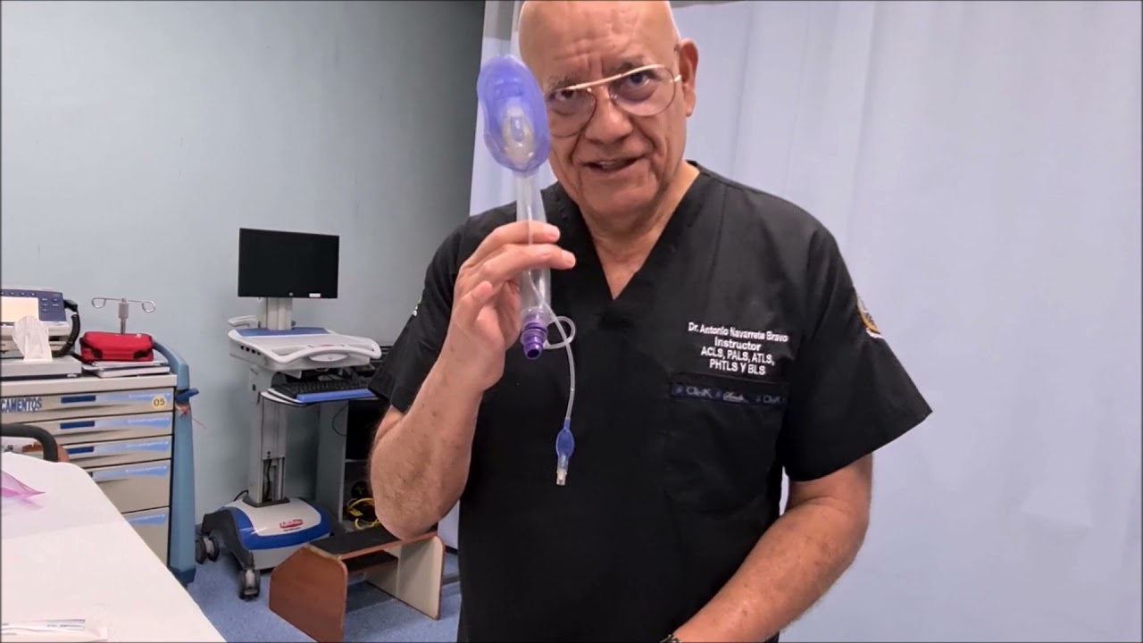 Dr. Antonio Navarrete. Vía Aérea Difícil 12: Máscara Laríngea Air-Q