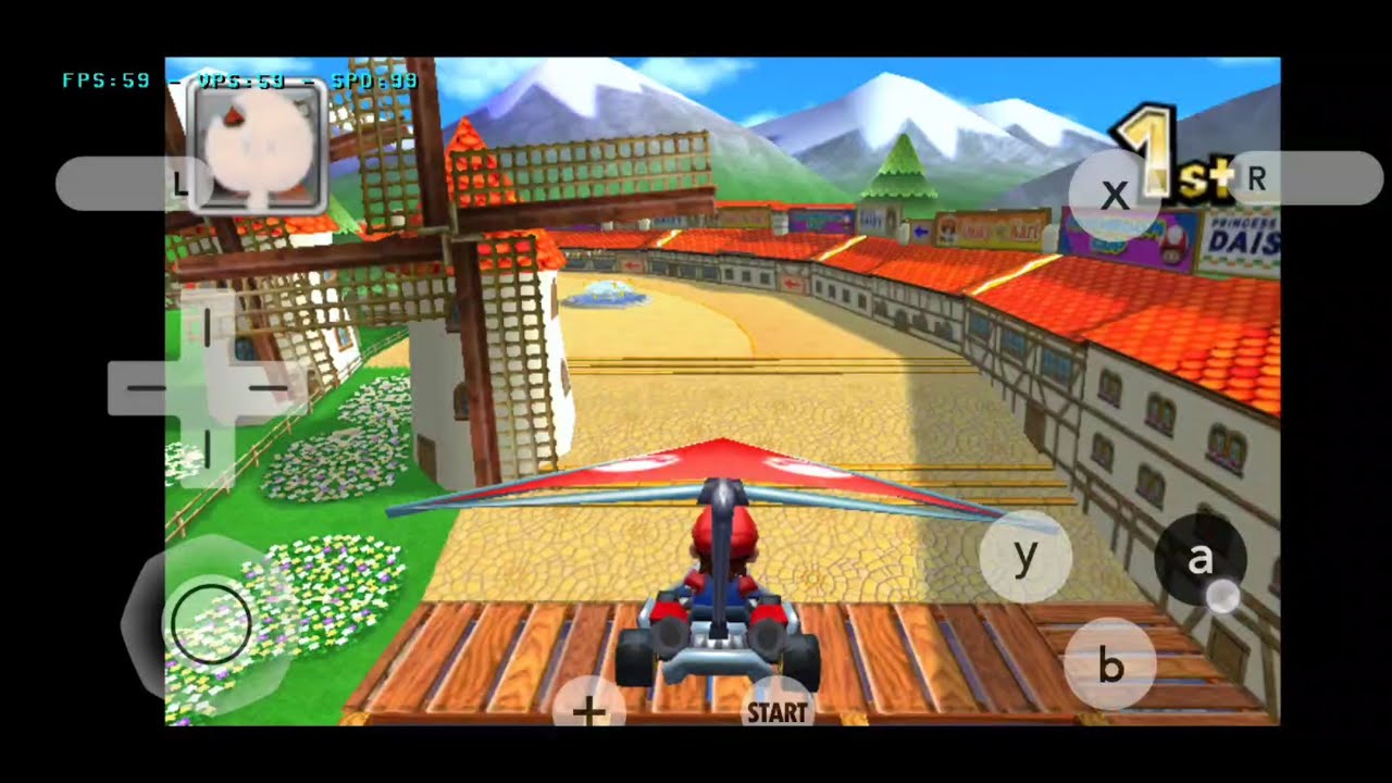 (70 MB) MARIO KART 7 3DS | SETTING 60 FPS! | CITRA MMJ ANDROID