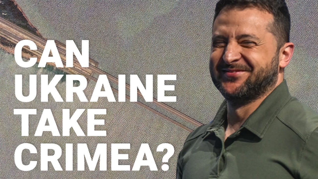 Ukraine could take back Crimea &lsquo;like Kherson,' but how likely is it?