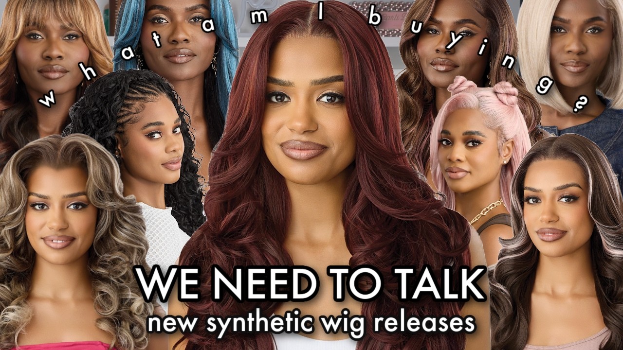 New Outre Wigs 2026 | Perfect Hairline & OnVybe Collections First Look