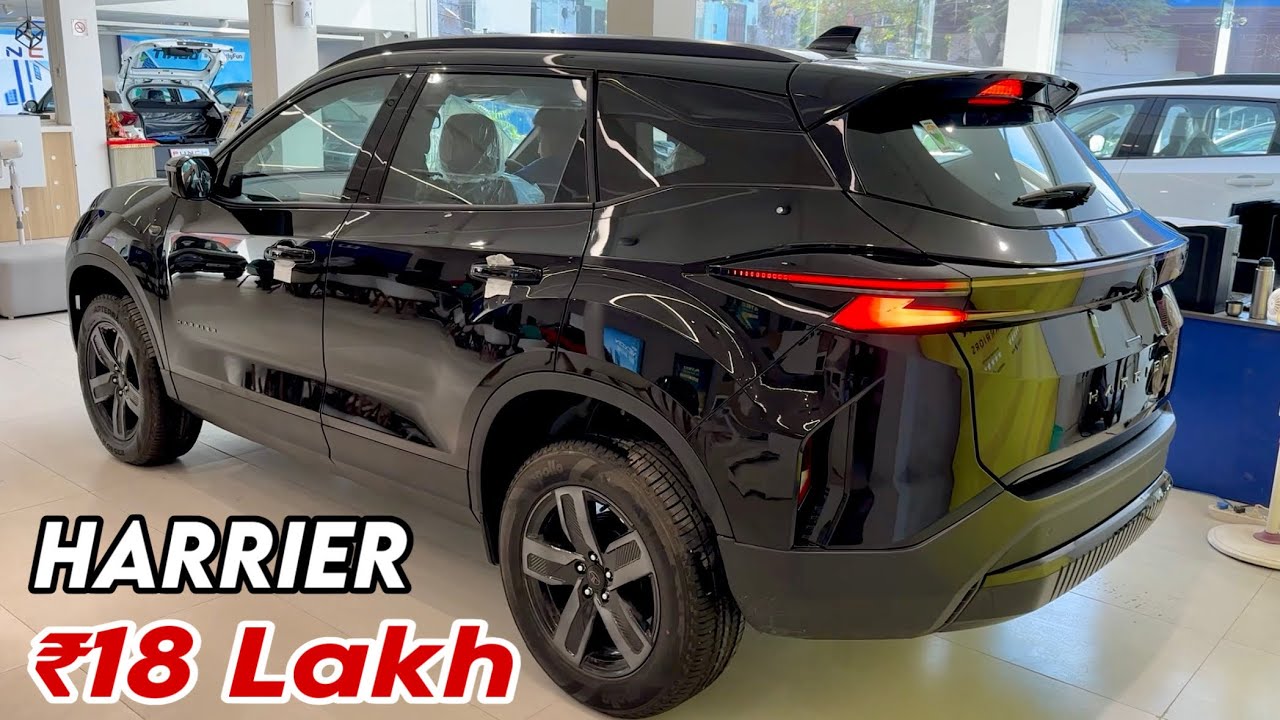 2026 TATA HARRIER Dark Edition Adventure X || New HARRIER Updated New Model Adventure X Review 