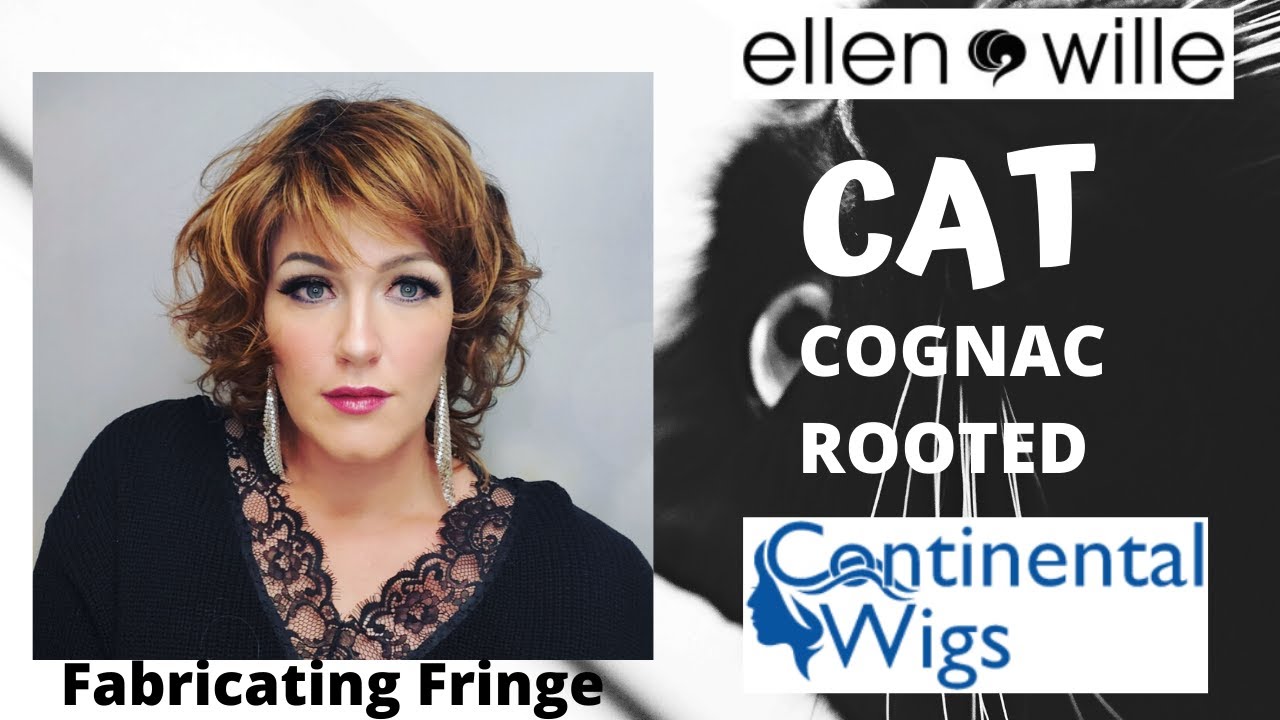Ellen Wille - CAT - COGNAC ROOTED || Continental Wigs