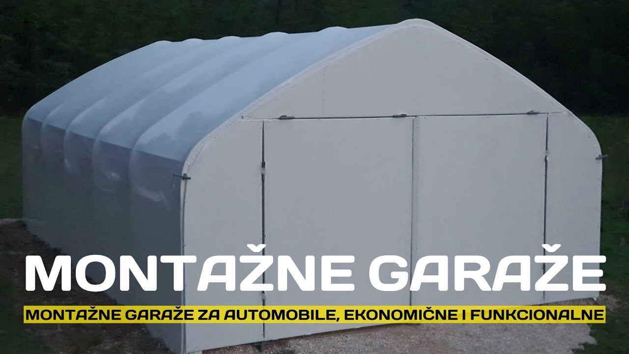 Montažne garaže, ekonomične i funkcionalne