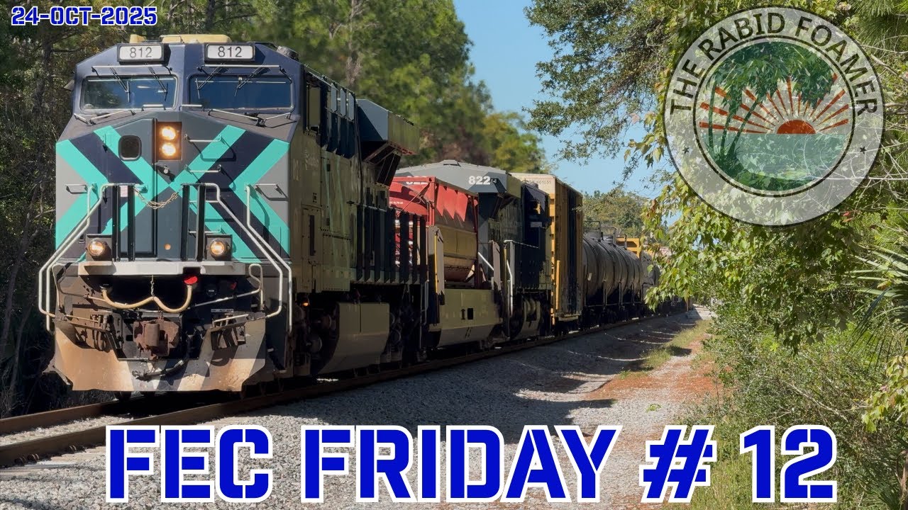 Florida East Coast Railway: FEC Friday #12