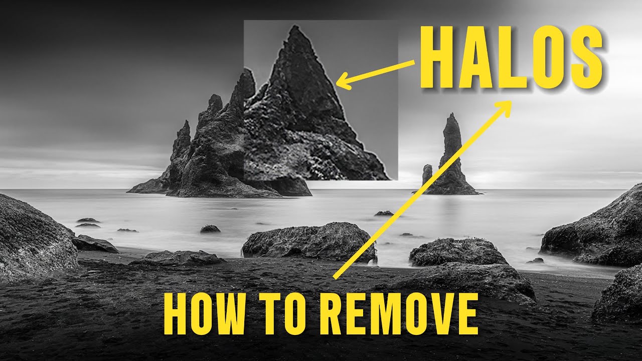 &ldquo;The SECRET TRICK to Fixing Ugly Sharpening HALOS....Black & White or Colour Images&rdquo;