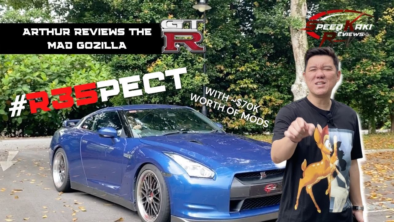 Arthur Reviews Mad Godzilla with $70k worth of mods