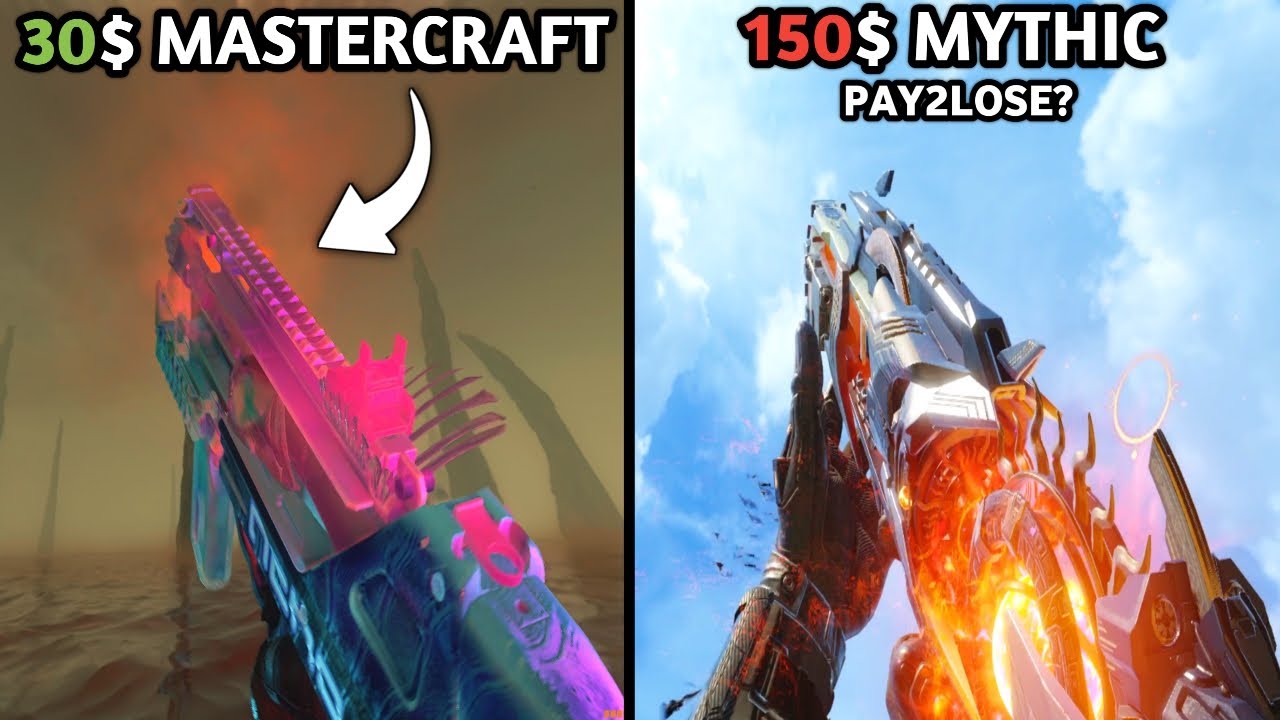Mastercraft vs Mythic | BP50 Comparison